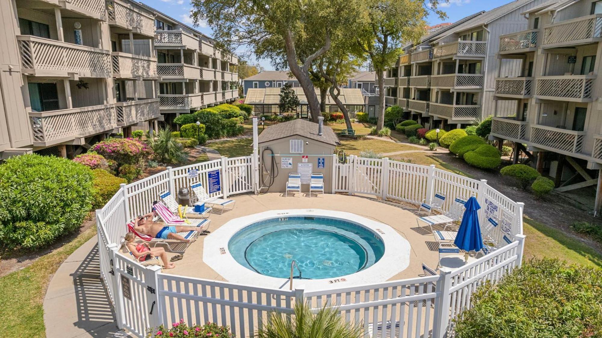 Salty Air Retreat Apartman Myrtle Beach Kültér fotó