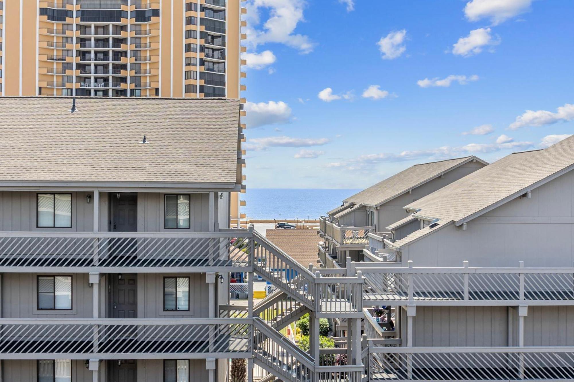 Salty Air Retreat Apartman Myrtle Beach Kültér fotó