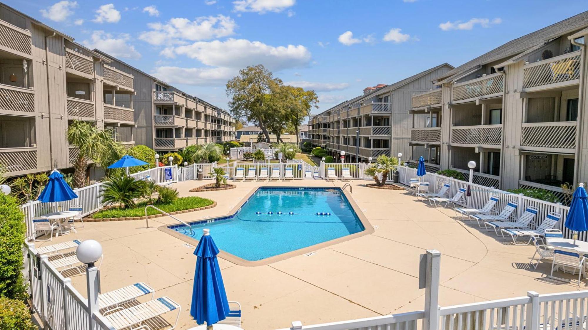 Salty Air Retreat Apartman Myrtle Beach Kültér fotó