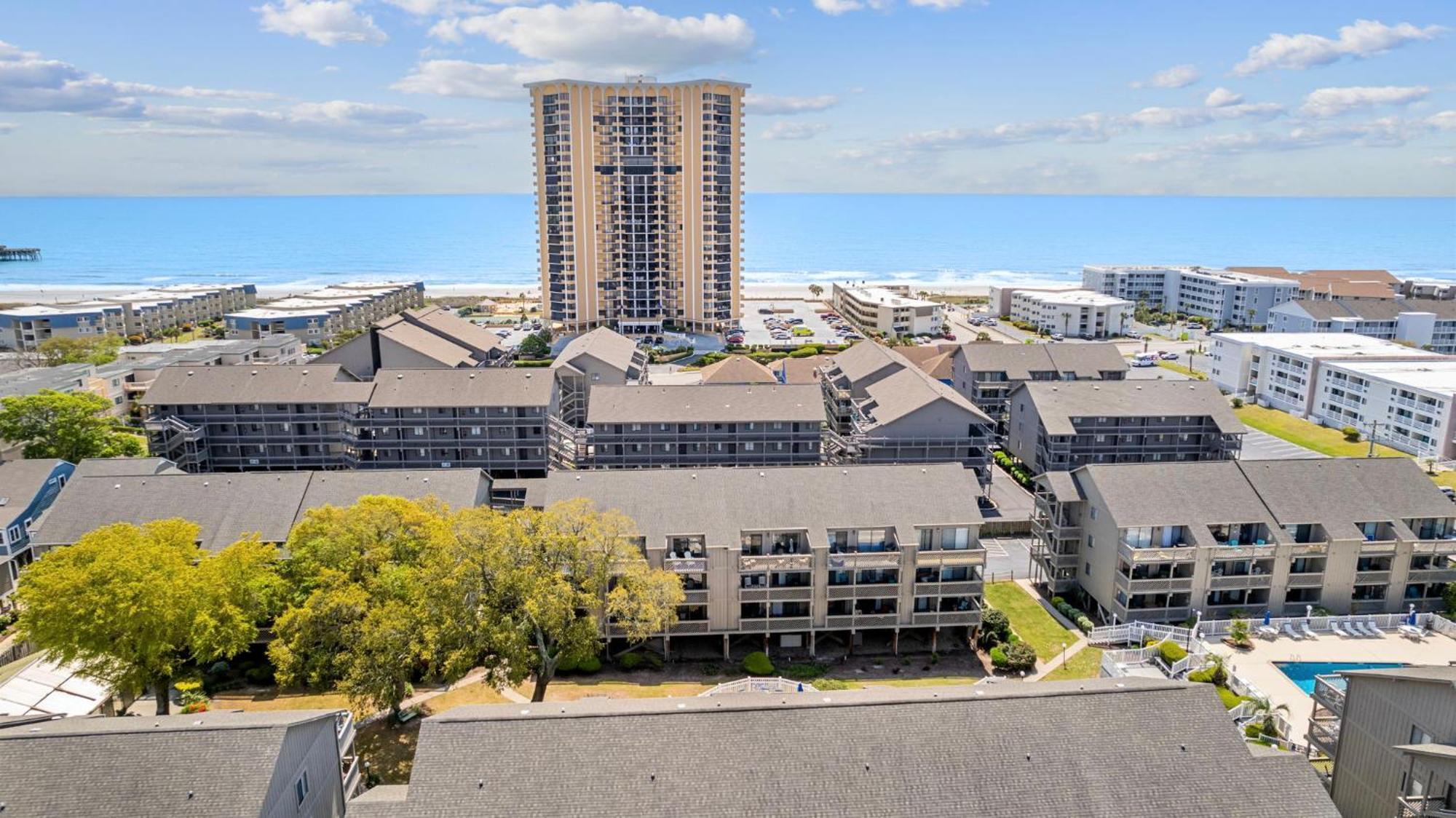 Salty Air Retreat Apartman Myrtle Beach Kültér fotó