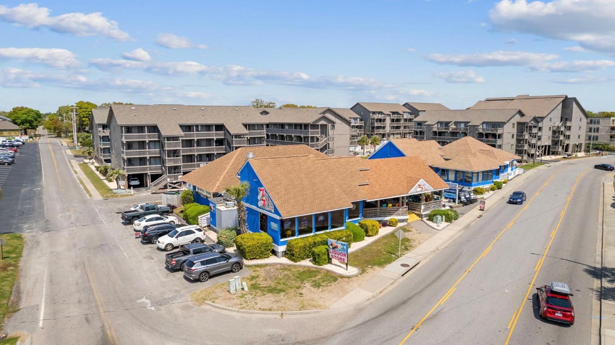 Salty Air Retreat Apartman Myrtle Beach Kültér fotó