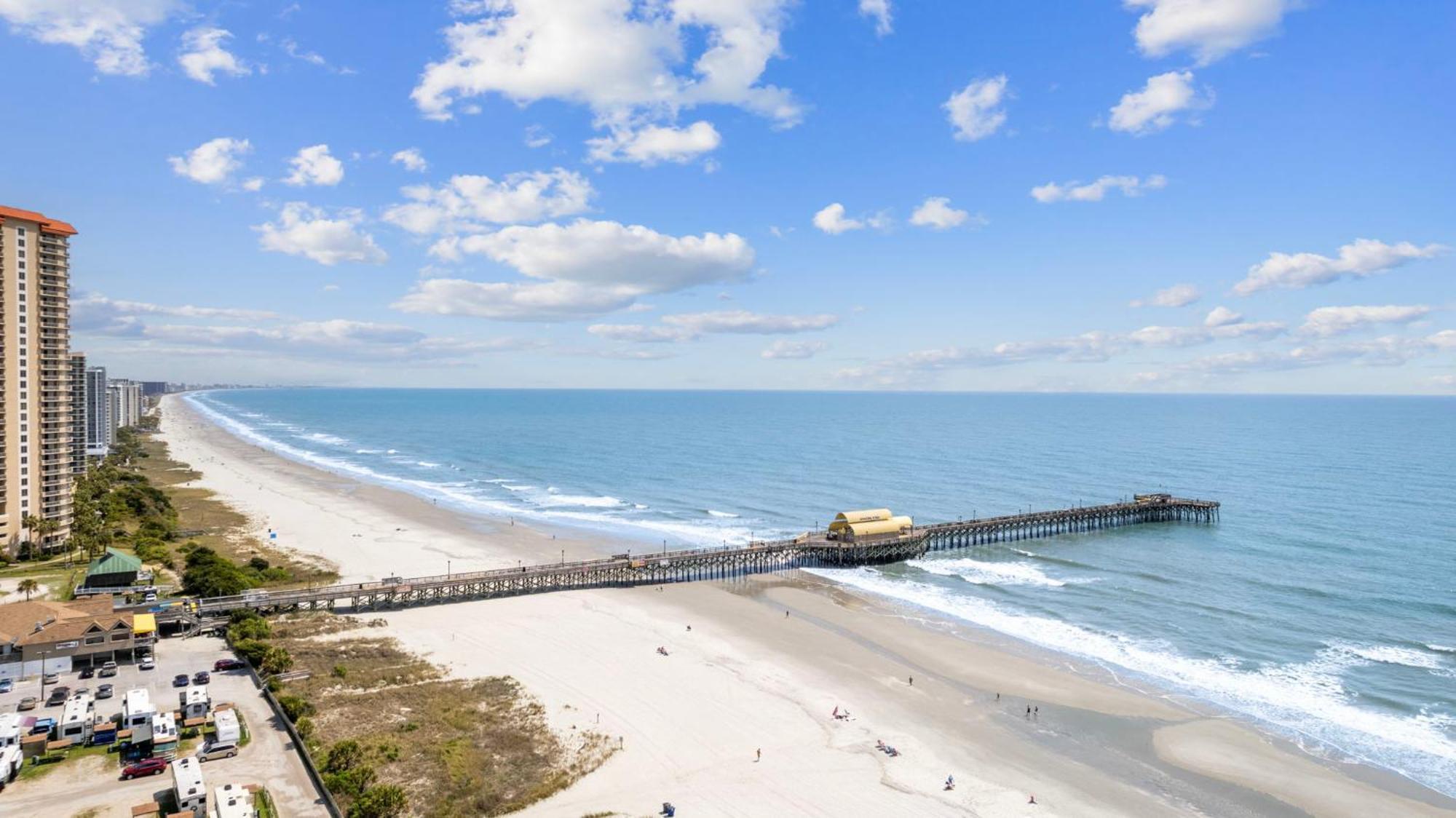 Salty Air Retreat Apartman Myrtle Beach Kültér fotó