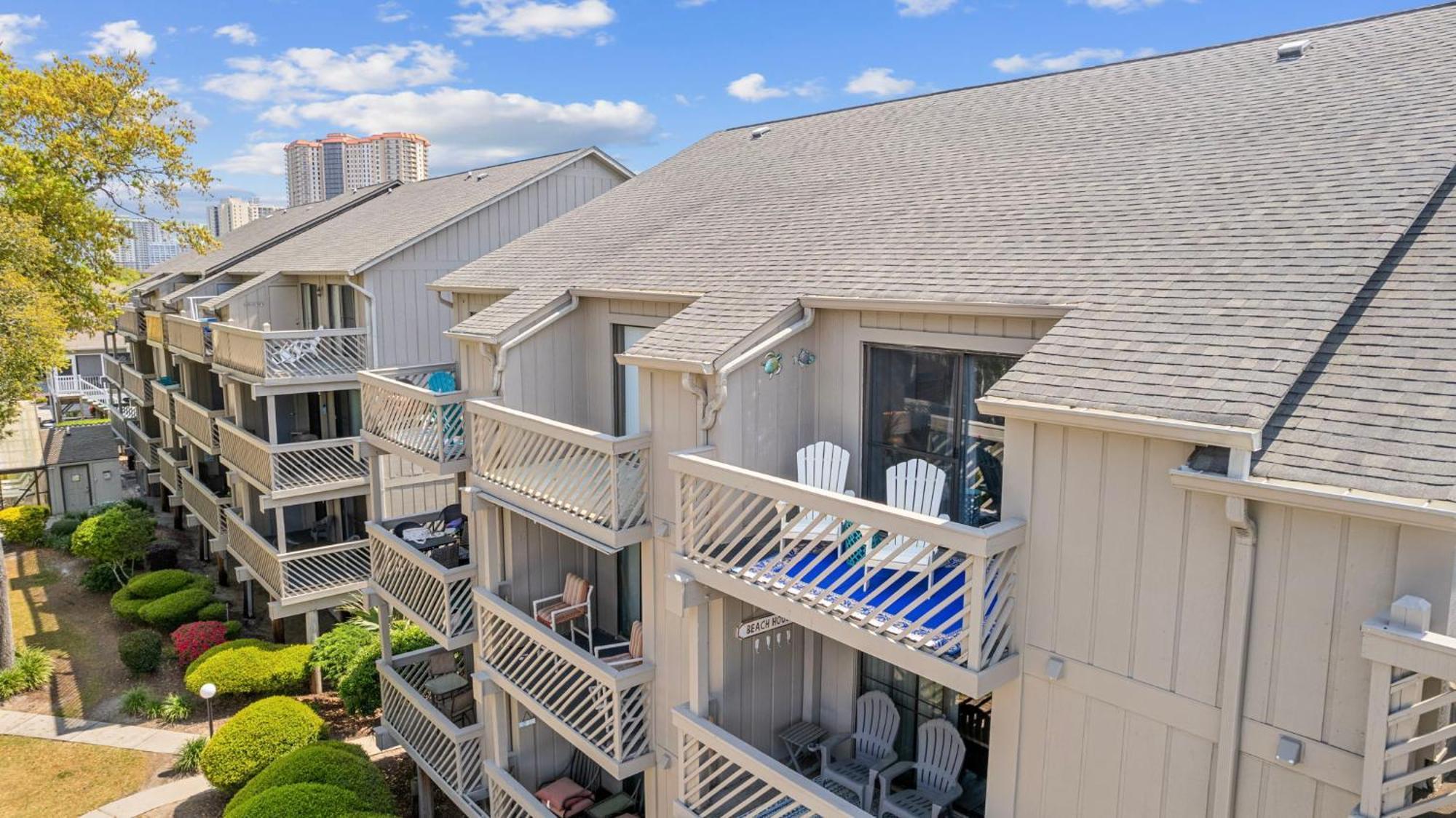 Salty Air Retreat Apartman Myrtle Beach Kültér fotó