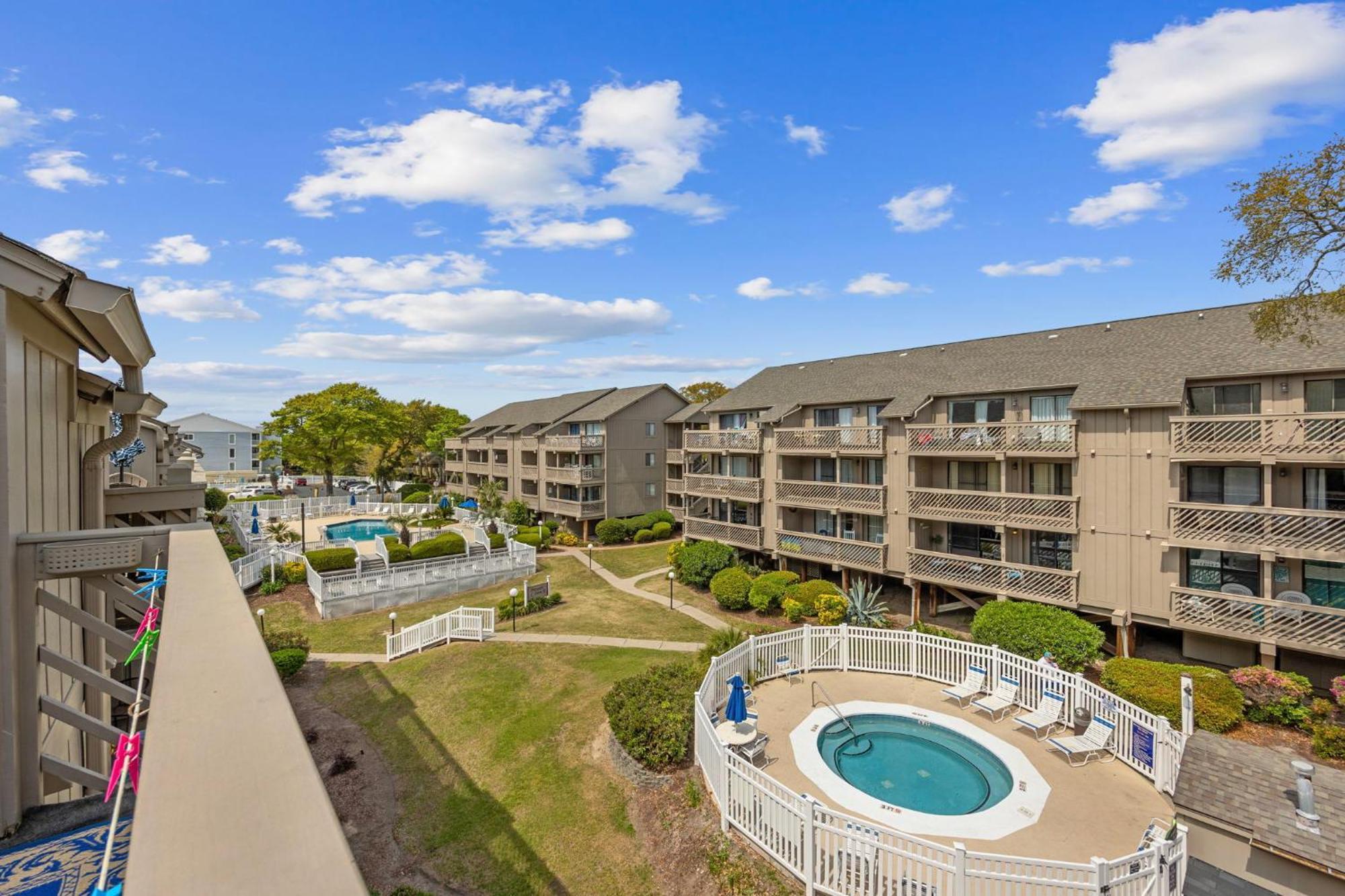 Salty Air Retreat Apartman Myrtle Beach Kültér fotó