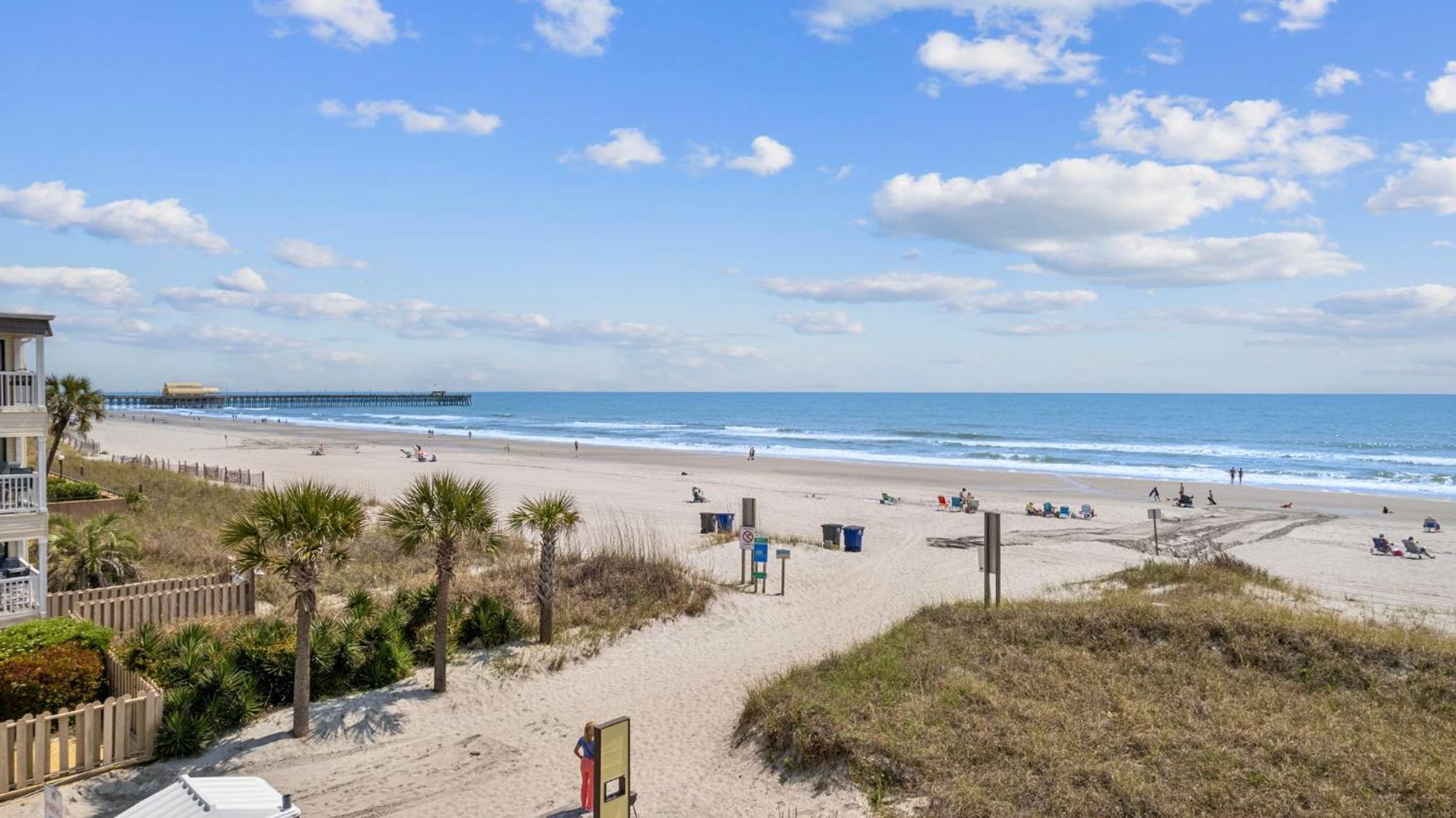 Salty Air Retreat Apartman Myrtle Beach Kültér fotó